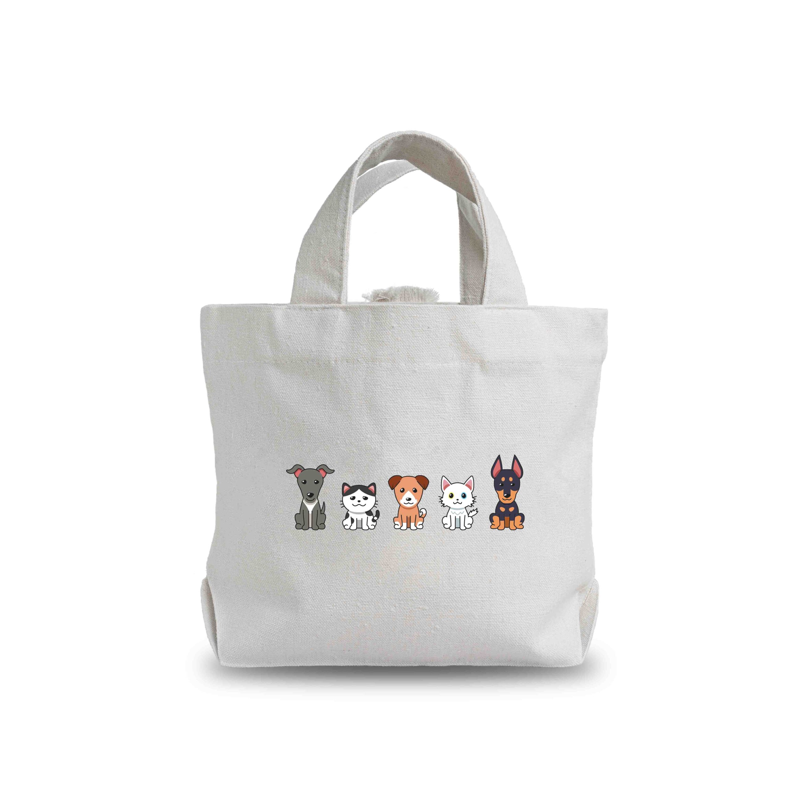 Paw Tote - 5 perros