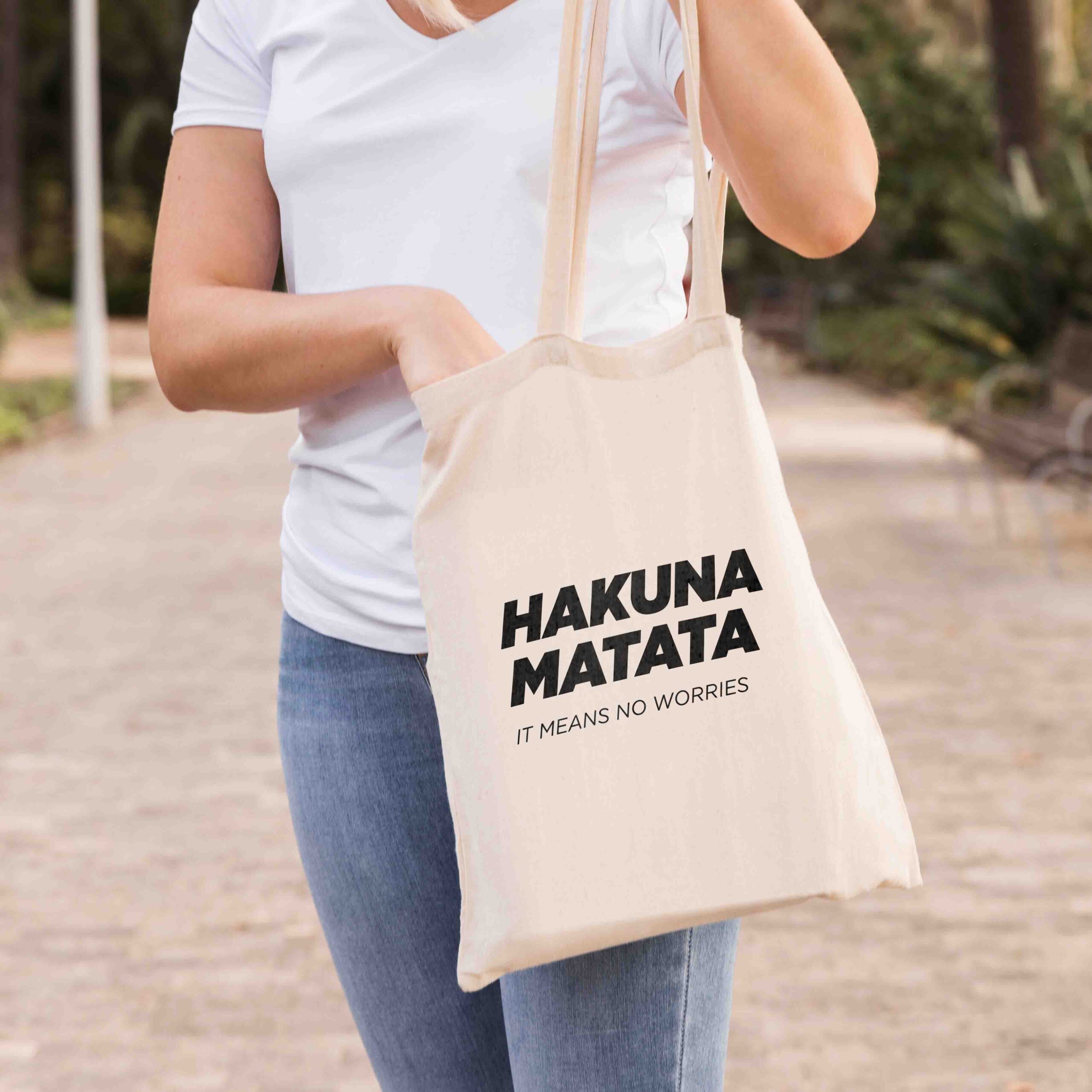 Classic Tote - Hakuna Matata