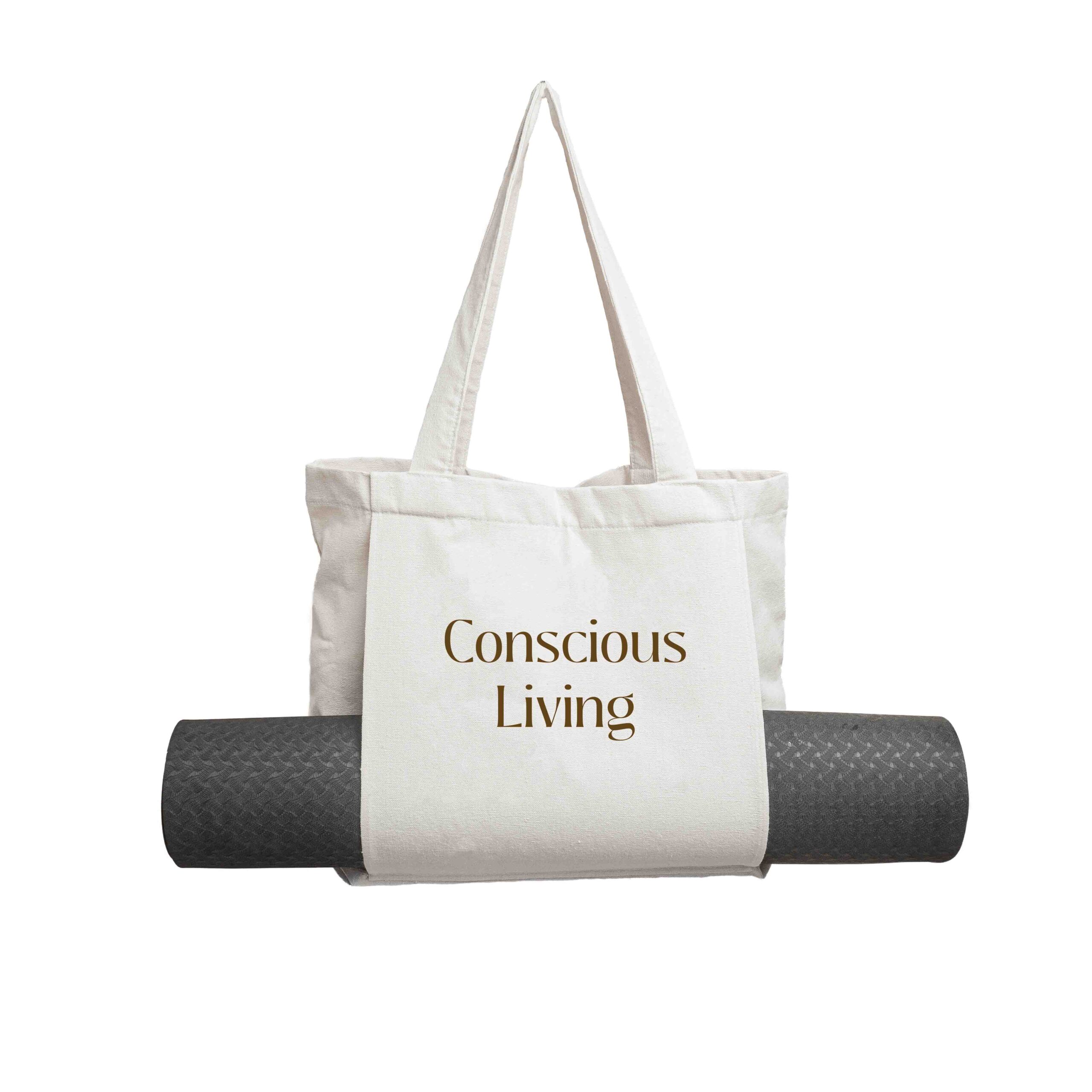 Yoga Tote - Conscious Living