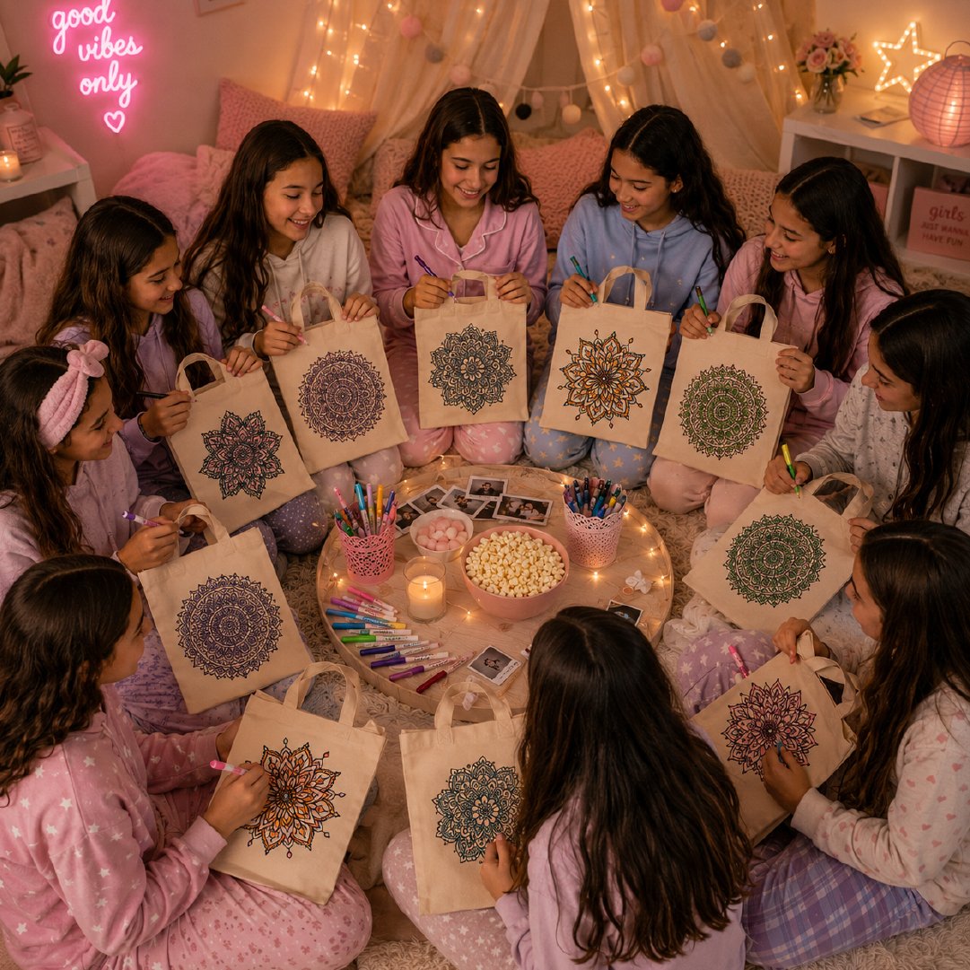Kit 10 totes para pintar