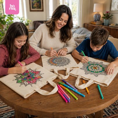 Kit 3 Totes para pintar